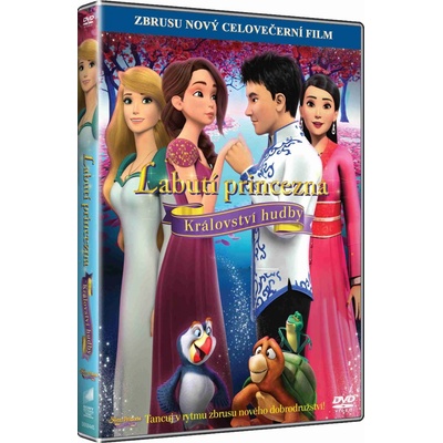 Labutí princezna: Království hudby DVD