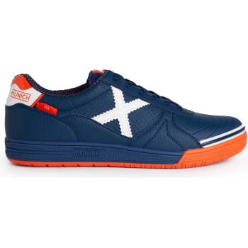 Munich Футболни обувки Munich G3 Profit Indoor Football Shoes - Navy/Orange