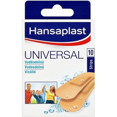 Hansaplast Náplasť Universal 10 ks