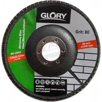 REDCO Ламелен диск за шлайфане на стомана ф125х22 Т29 A80 Glory (WP191258031200)