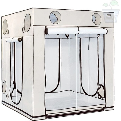 HOMEbox® HOMEbox Ambient Q200+ - Палатка за отглеждане на растения (200 x 200 x 220см) (610630)