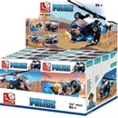 Sluban B0638 Policie 4v1 Dispaly 4druhy / 8 ks