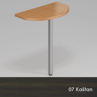 Nábytek Designový cz PR70 07 Komfort kaštan / šedý