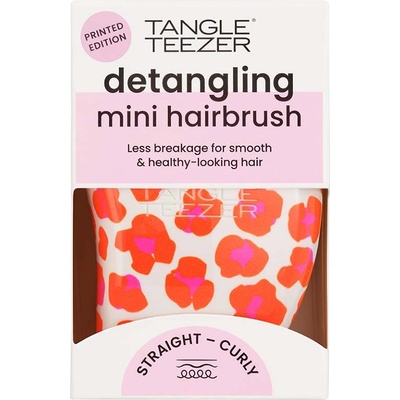 Tangle Teezer Tangle Teezer® Original Detangler Mini Hairbrush Leo Orange