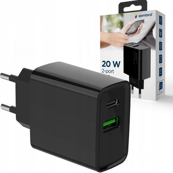 GEMBIRD TA-UC-PDQC20-01-BK