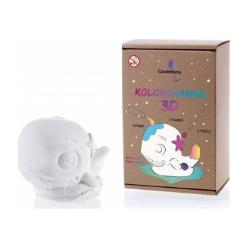 Candellana Kids Figurine to be painted - Even More Funny Whale