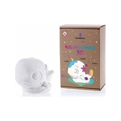 Candellana Kids Figurine to be painted - Even More Funny Whale