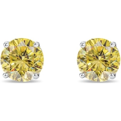 Klenota diamantové se žlutými diamanty k0369012
