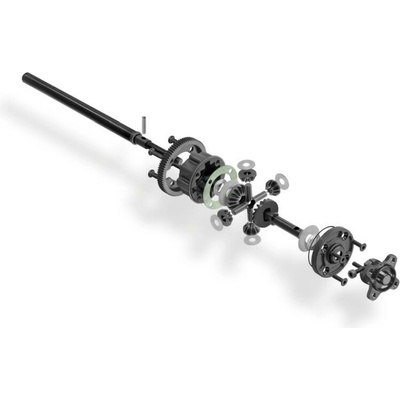 XRAY GEAR DIFFERENTIAL 1/10 PÁN CAR SET V2