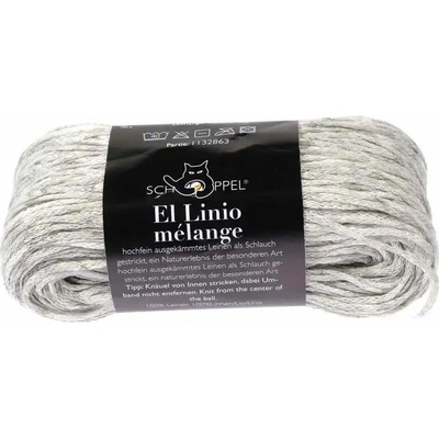 Schoppel wolle El Linio melange 990 Weiß