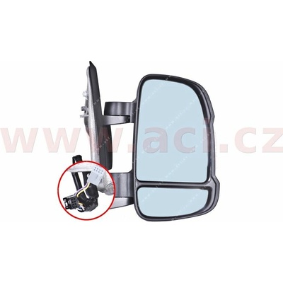 Vonkajšie zrkadlo VAN WEZEL 0983828