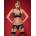 Obsessive Комплект от три части Wonderia в черен цвятEH-31423-CZARNY - Черен, размер L/XL