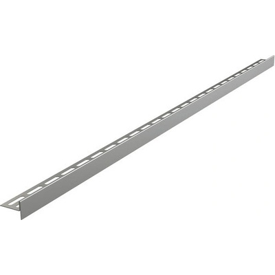 Nerezová lišta pre spádovanú podlahu 1200mm OBOJSTRANNÁ, APZ906M/1200