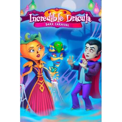 Alawar Entertainment Incredible Dracula Dark Carnival (PC)