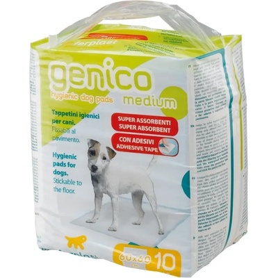 Ferplast Genico Medium Pads - Памперс /подложка, силно абсорбиращи , 10 бр. 60/60 см