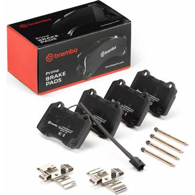 Sada brzdových platničiek kotúčovej brzdy BREMBO P48006