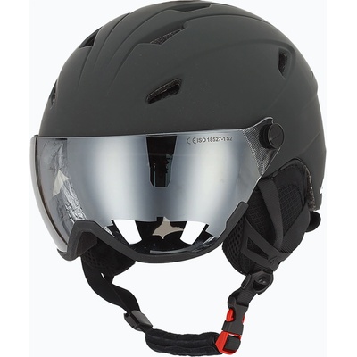 4F Скиорска каска 4F U096 dark grey