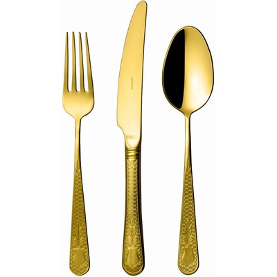 Herdmar (Португалия) Прибори за хранене HERDMAR GUELL позлатени - 24 части (Herdmar 207-3024-0117-200-0017)