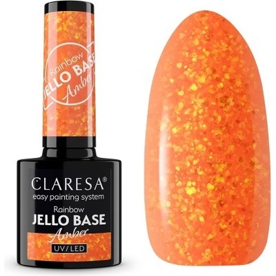 CLARESA CLARESA RAINBOW JELLO BASE AMBER 5 g