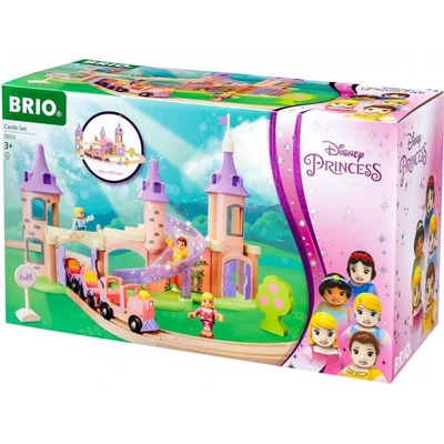 Brio WORLD 33312 Disney Princess Zámecká vlaková sada – Zboží Dáma