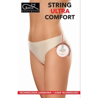 Gatta Bodywear Дамски прашки в бял цвят ultra comforteh-33217-white - Бял, размер s