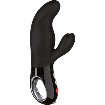 Image 1 of Fun Factory GERMANY Луксозен мф Вибратор "fun factory miss bi black line" 18 см