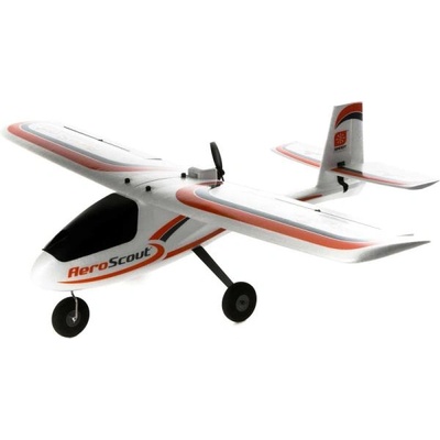 HobbyZone AeroScout 2 1.1m SAFE BNF Basic