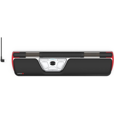 Contour RollerMouse Red Wireless CDRMRED10110