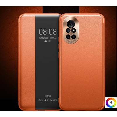 Huawei nova 8 5G View Window Кожен Калъф и Протектор