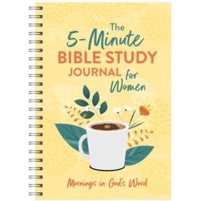 The 5-Minute Bible Study Journal for Women: Mornings in God's Word