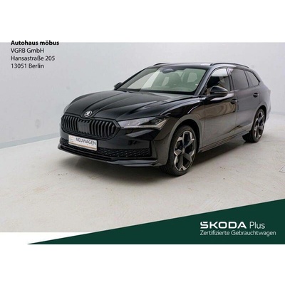 Skoda Superb 2.0 TDI Sportline 142 kW