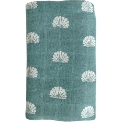 O.B. Designs Mušelínová 120x120 Ocean / Shell Print