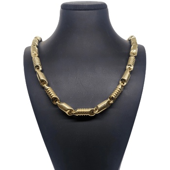 VipGold Златен мъжки синджир 28.40 гр (sn121)