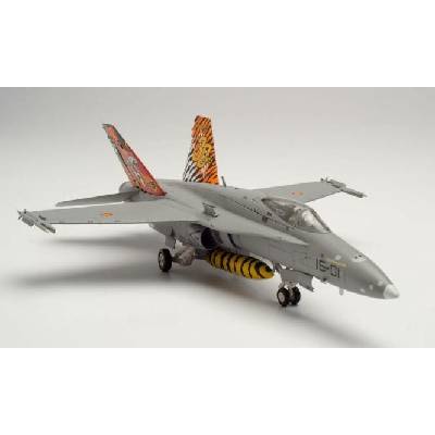 Hornet Herpa EF-18A Spanish Air Force ALA 15 Gatos 15-01 Zaragoza AB Spain NATO Tiger Meet 2016 1:72