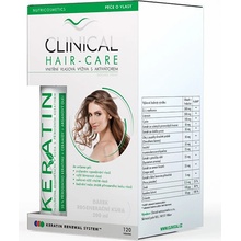 Clinical Hair-Care toboliek 120 + keratin 4 měs. kúra 100 ml