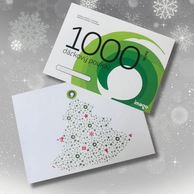 Dárkový poukaz 1000 Kč