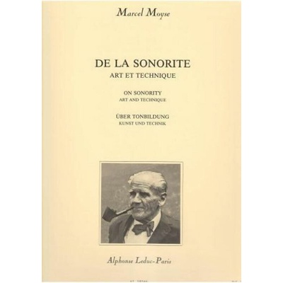 De la sonorité art et technique