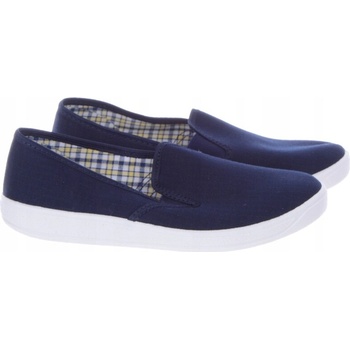 Tenisky nízke zasúvacie Slip On granat