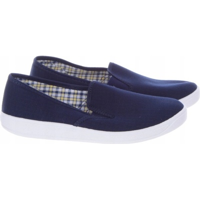 Tenisky nízke zasúvacie Slip On granat