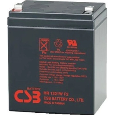 CSB HR1221W 12V 5.1Ah