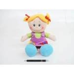 ASKATO Rag doll in purple dress