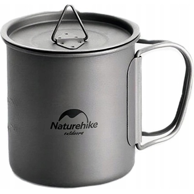Naturehike titanový hrneček s pokličkou 450ml