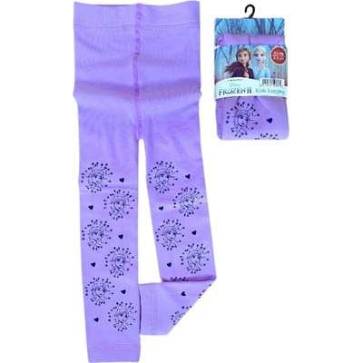 Foot brands vyteplené legíny frozen fialové