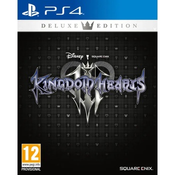 Square Enix Kingdom Hearts III [Deluxe Edition] (PS4)