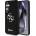 GUESS PU Fixed Glitter 4G Metal Logo Back Cover за Samsung Galaxy S25 Black Guess | Lilav | ЖЕНИ | UNI