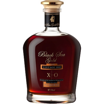 Black Sea Gold Brandy Black Sea Gold 25 XO (Vintage 1992)