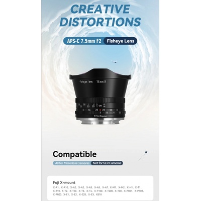 TTArtisan 7.5 mm f/2 L-mount