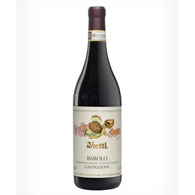 Vietti Barolo Castiglione DOCG Nebbiolo suché červené 2020 14% 0,75 l (čistá fľaša)
