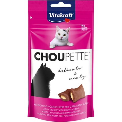 Vitakraft 40г Vitakraft Choupette® лакомство за котки, със сирене