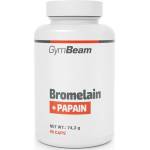 GymBeam Bromelain + Papain, 90 Capsules